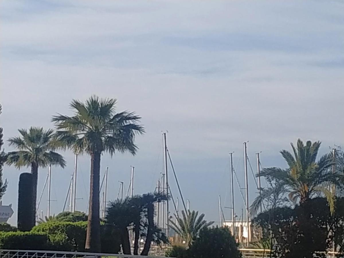 Studio Rez de jardin Marina baie des Anges Villeneuve-Loubet Exterior foto