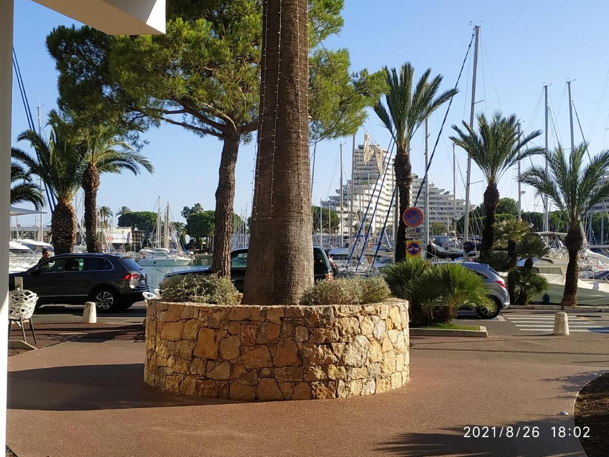Studio Rez de jardin Marina baie des Anges Villeneuve-Loubet Exterior foto