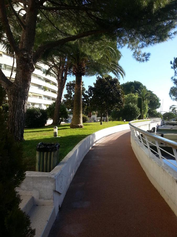 Studio Rez de jardin Marina baie des Anges Villeneuve-Loubet Exterior foto